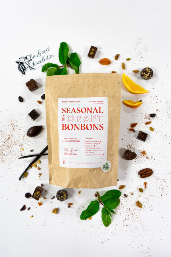 Holiday Bonbons Product Image The Good Chocolatier