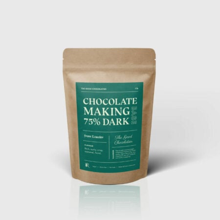 Chocolate Making Dark Pouch - The Good Chocolatier Chocolate Making Dark Pouch - The Good Chocolatier