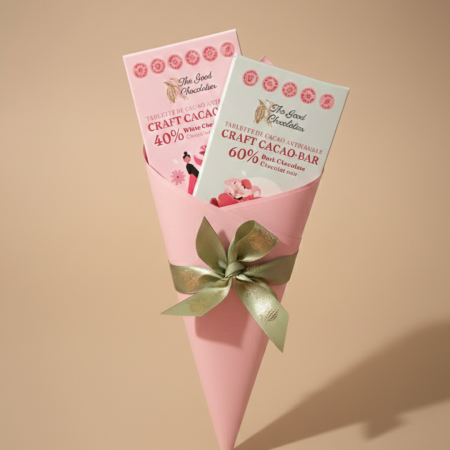 Chocolate Bouquet Duo Lifestyle 3 Chocolate Bouquet Duo Lifestyle 3