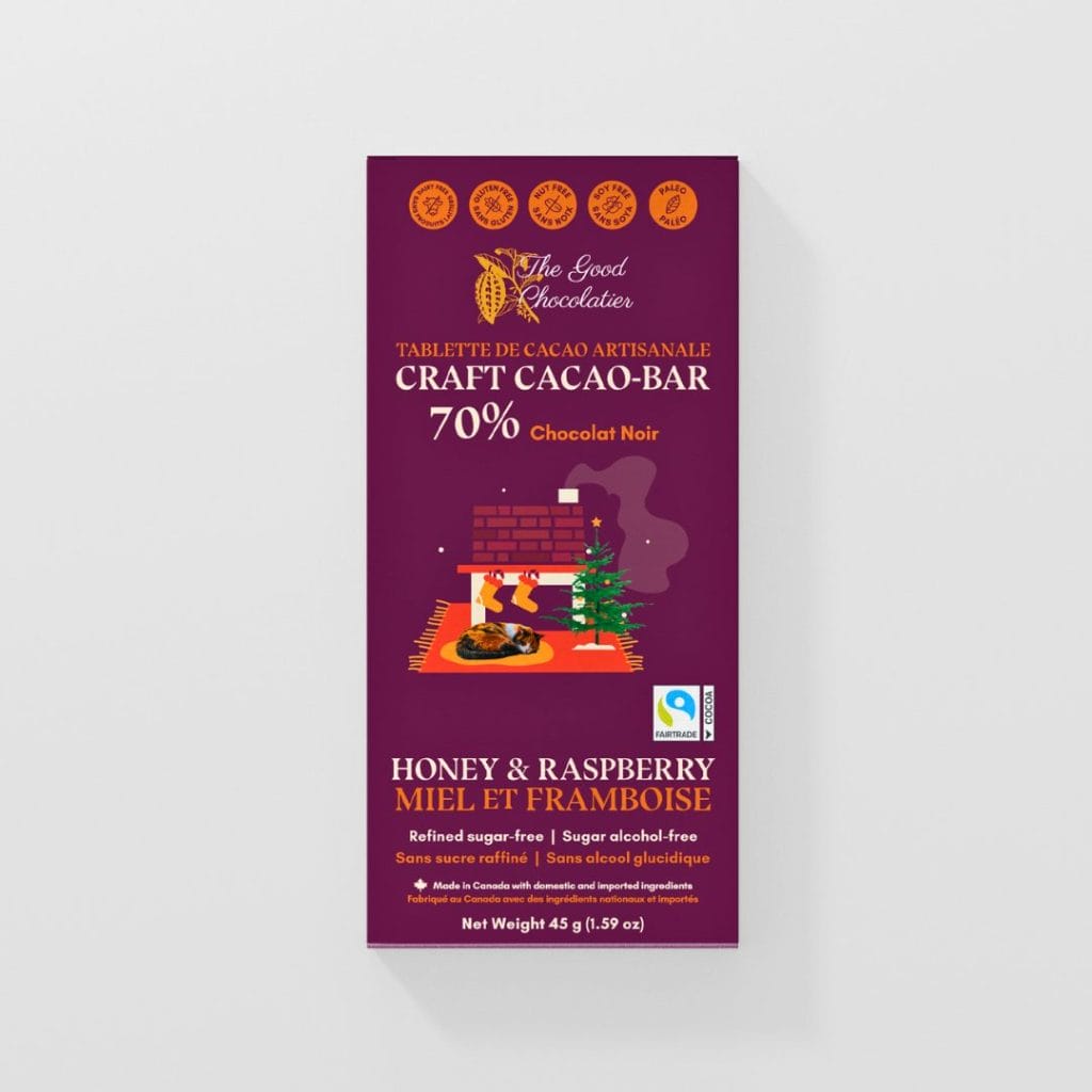 š« The GOOD Chocolatierās Perfect Pairings: What to Eat & Sip with Your Favourite Chocolate Flavours! 10 70% Honey Raspberry