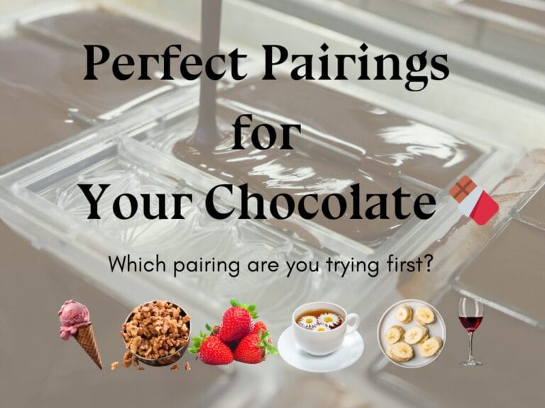 🍫 The GOOD Chocolatier’s Perfect Pairings: What to Eat & Sip with Your Favourite Chocolate Flavours!