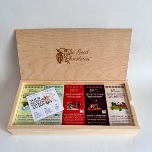 5 Bar Wooden Gift Box