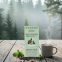 mighty min lifestyle with hot cacao drink