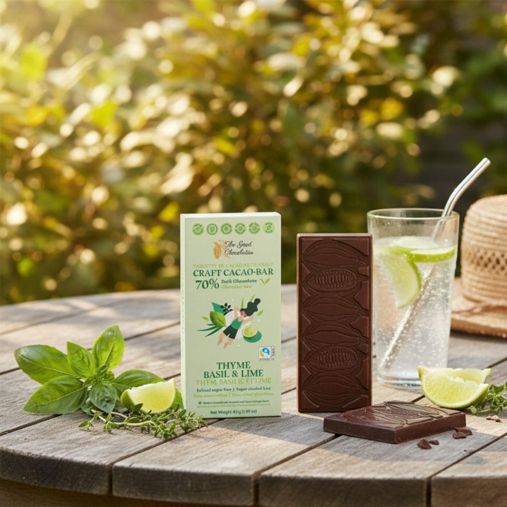 How to Keep Chocolate from Melting in Your Backpack: The Ultimate Summer Survival Guide 9 70% Thyme Basil & Lime