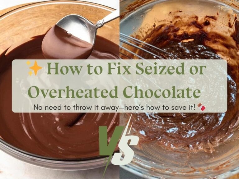 Seized Chocolate—Why It Happens and How to Save It