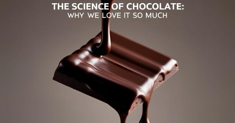 The Science of Chocolate: Why We Love It So Much