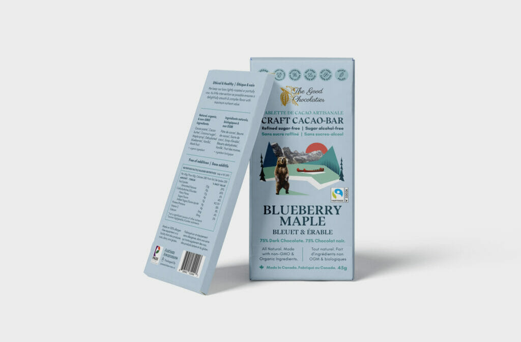 The Science of Chocolate Timing: Your Body's Sweet Spot Schedule 🍫⏰ 2 75% Blueberry Maple