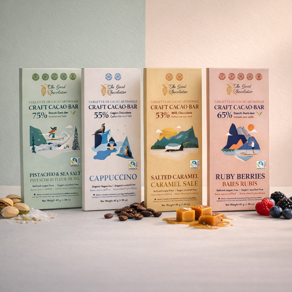 The Ultimate Guide to Gifting Chocolate Mindfully This Holiday Season 4 The Best of Both Worlds Bundle