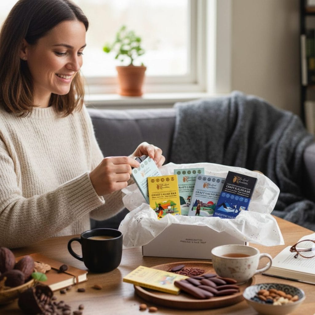 The Ultimate Guide to Gifting Chocolate Mindfully This Holiday Season 9 DARK Bundle