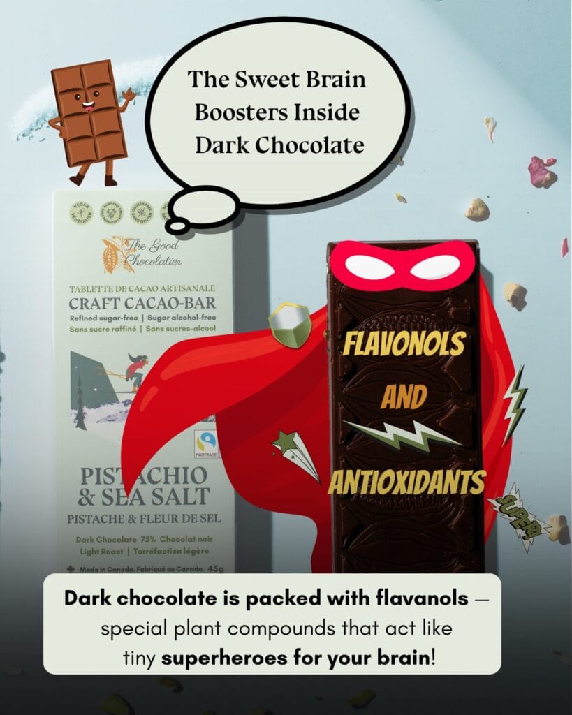 How Chocolate Can Boost Your Mood on a Stressful Day 5 June IG Posts flavonols