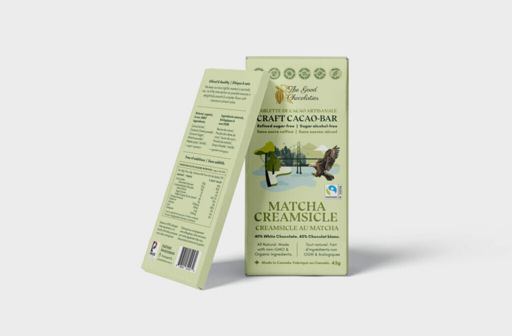 š« The GOOD Chocolatierās Perfect Pairings: What to Eat & Sip with Your Favourite Chocolate Flavours! 9 40% Matcha Creamsicle