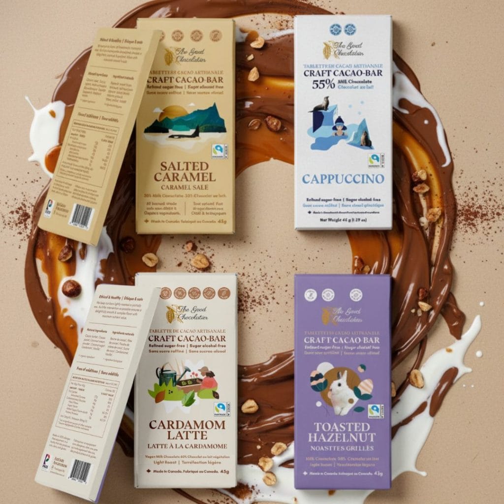 The Ultimate Guide to Gifting Chocolate Mindfully This Holiday Season 7 Milk Lovers Bundle