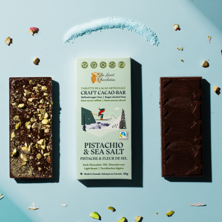 Pistachio & Sea Salt Pistachio & Sea Salt