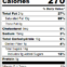 Salted Caramel Label