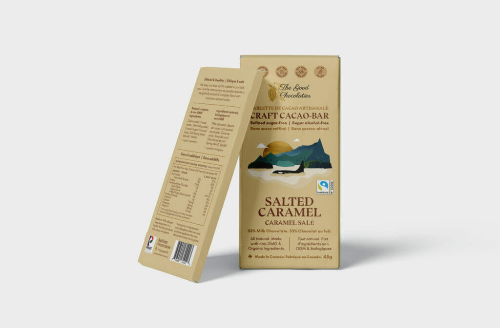 The Science of Chocolate: Why We Love It So Much 6 53% Salted Caramel