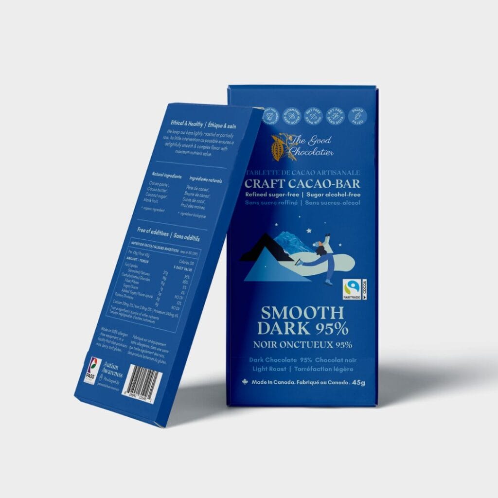 The History of Chocolate: From Ancient Civilizations to Modern Treats 7 95% Smooth Dark