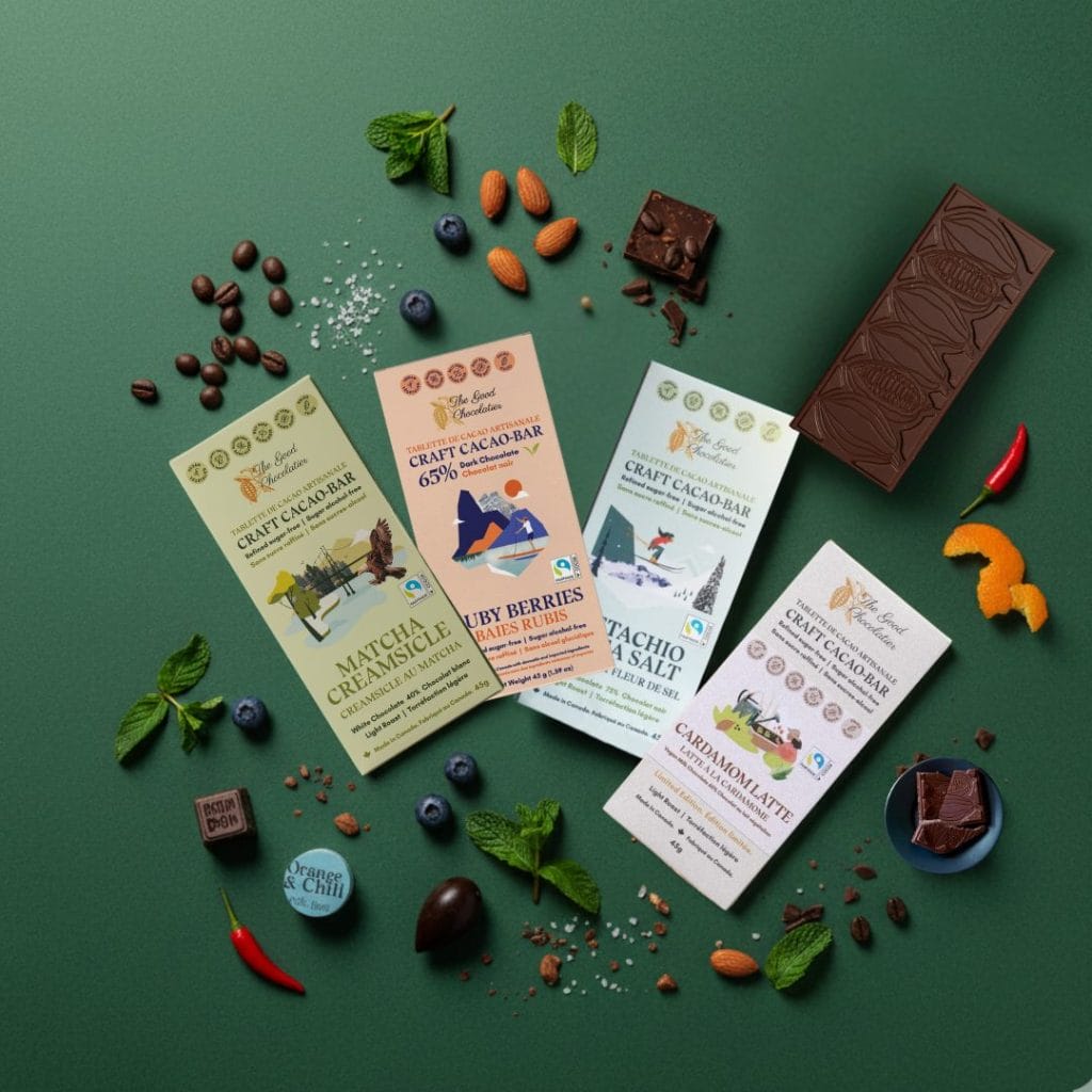 The Ultimate Guide to Gifting Chocolate Mindfully This Holiday Season 8 VEGAN Bundle