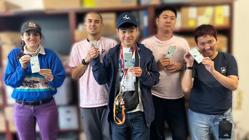 Sustainability 1 pass employees