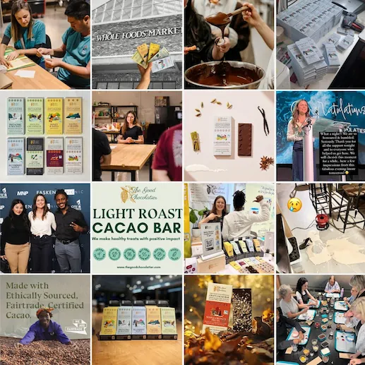 Sustainability 3 the good chocolatier year in review of progress people plant and profits